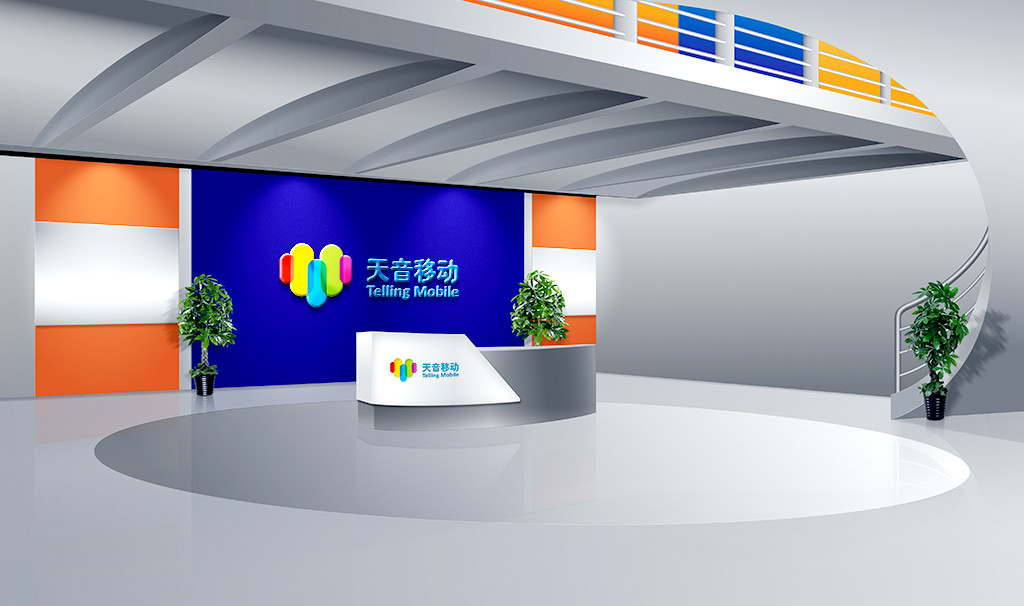 深圳企业LOGO背景墙设计制作公司